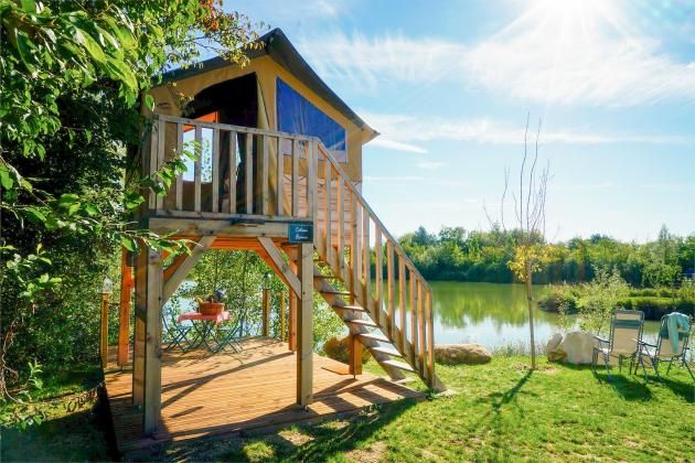 Etangs de la Bassée - Cabanes sur pilotis