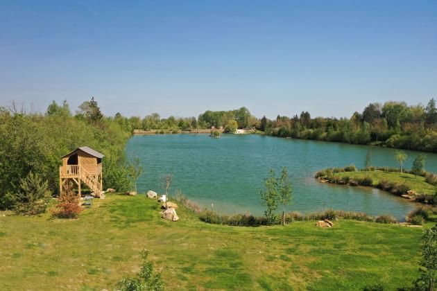 Etangs de la Bassée - Cabanes sur pilotis