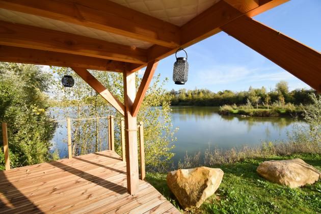 Etangs de la Bassée - Cabin on stilts