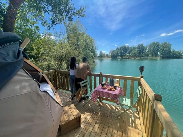 Etangs de la Bassee insolite