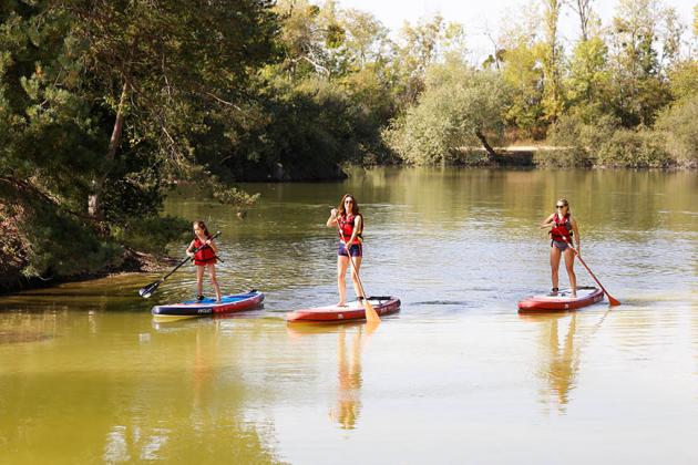 Paddle Domaine Les Etangs de la Bassee